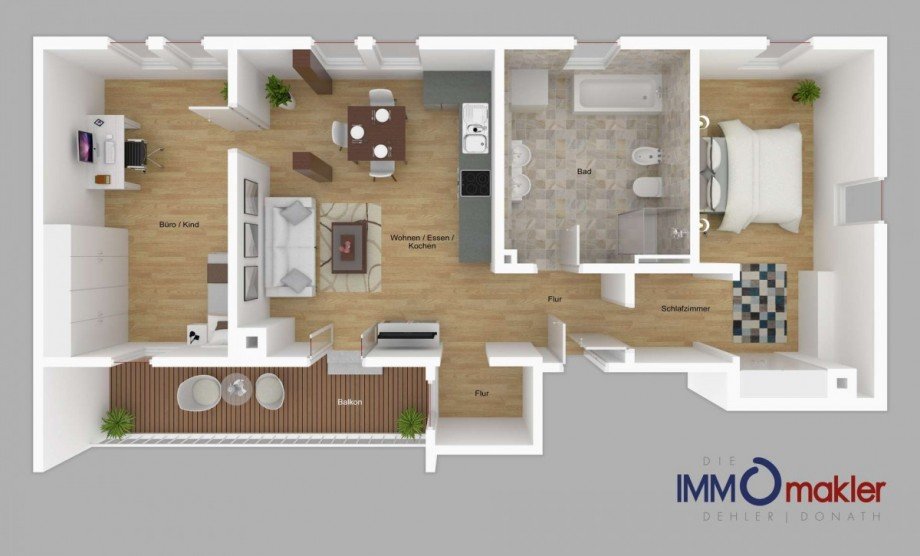 Grundriss Wohnung Coburg
