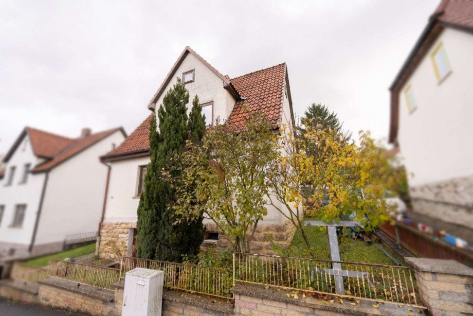 Ansicht Einfamilienhaus Coburg