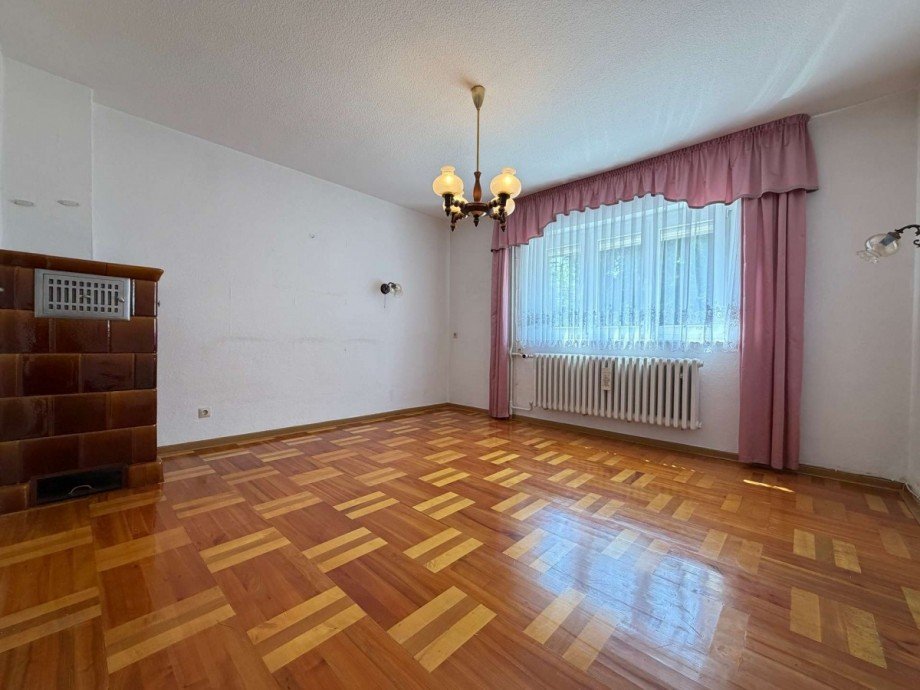 Wohnzimmer Erdgeschoss Einfamilienhaus Sonneberg