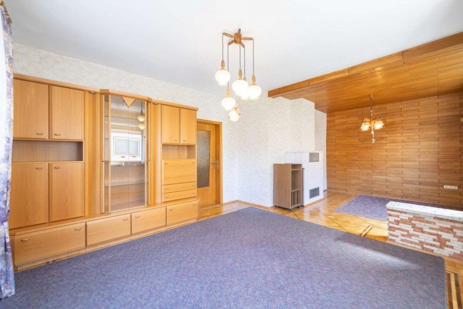 Wohnzimmer EG Zweifamilienhaus R�dental