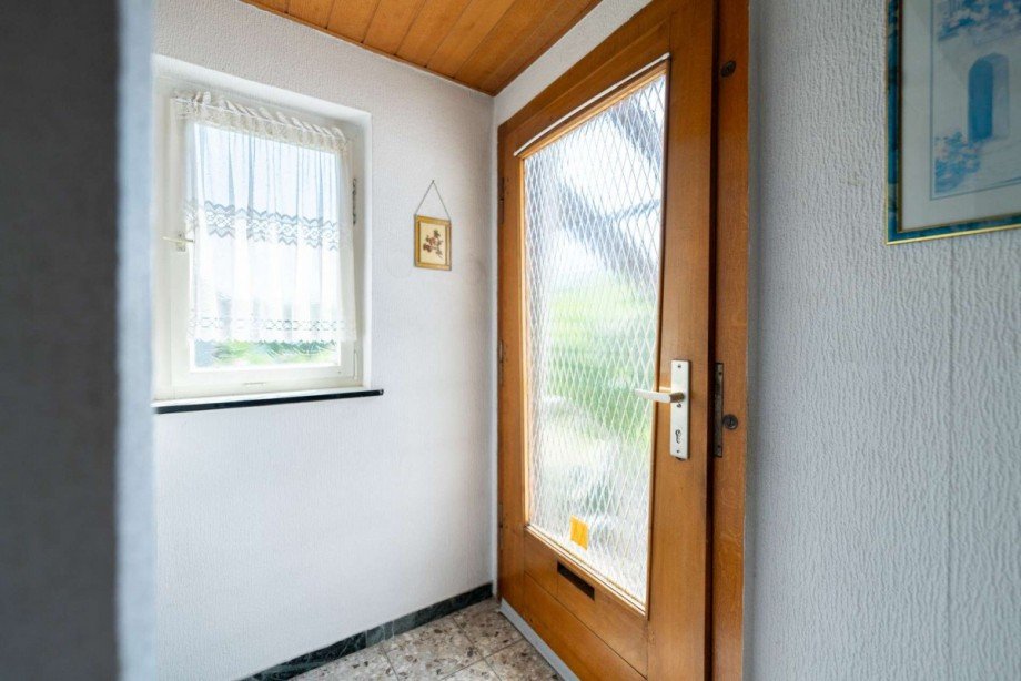 Eingangsbereich Einfamilienhaus R�dental