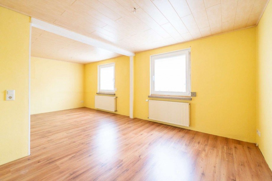 Wohnen vorderes Haus Zweifamilienhaus Neustadt bei Coburg