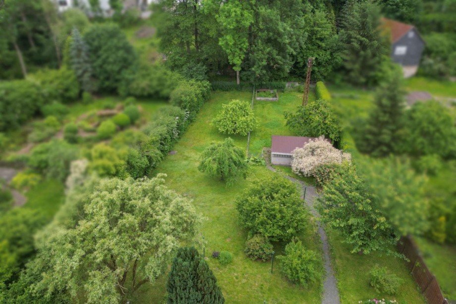 Garten Einfamilienhaus Schalkau