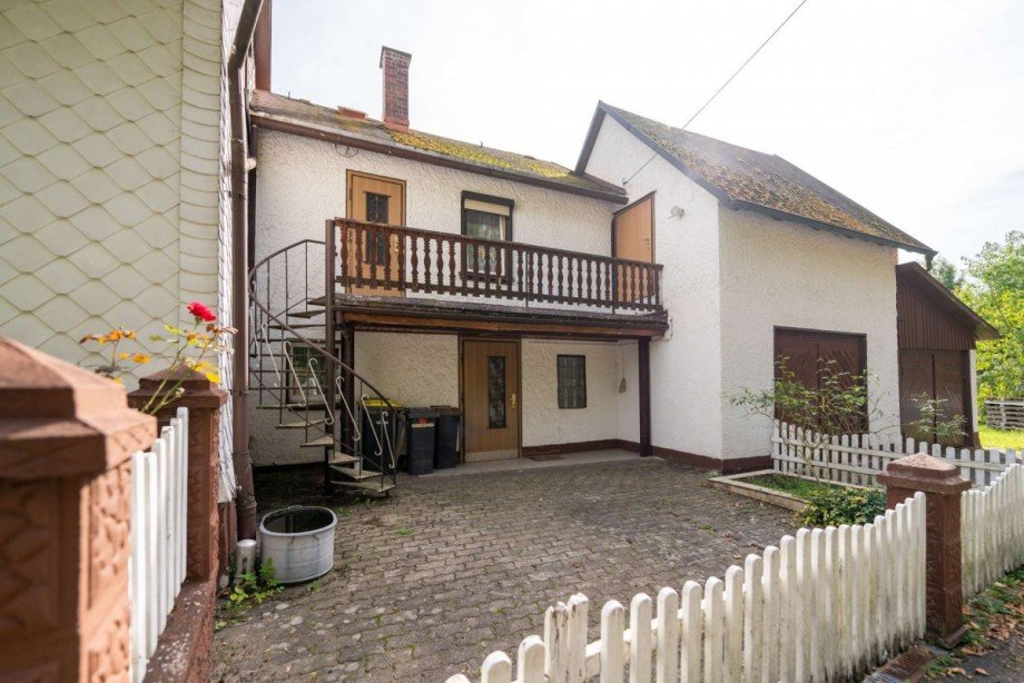 Au�enansicht Einfamilienhaus Schleusingen