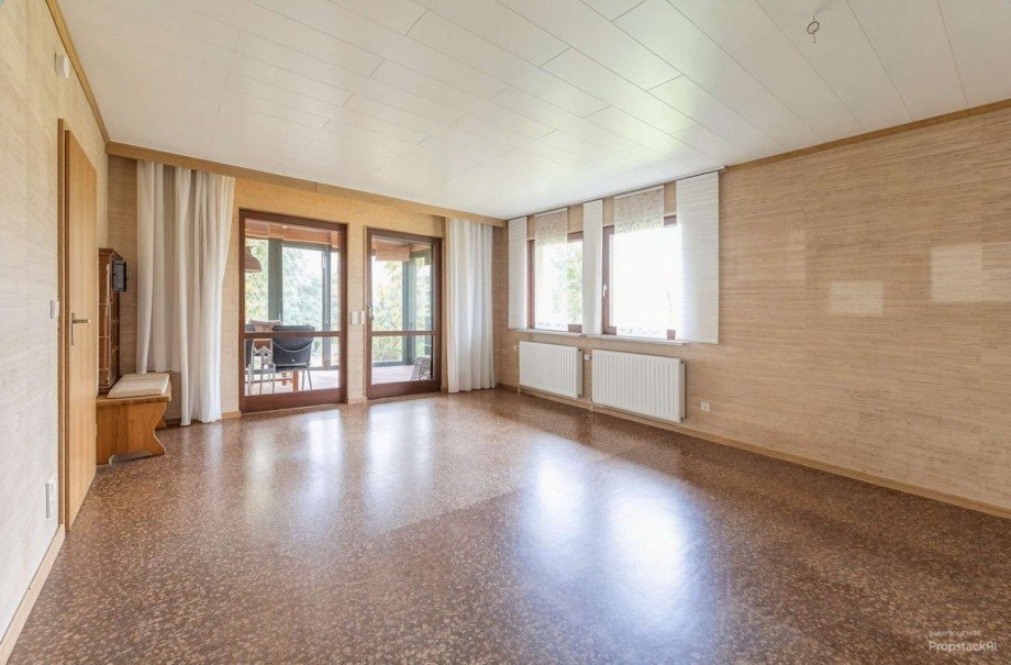 Wohnzimmer Einfamilienhaus Mitwitz