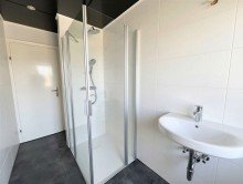 Badezimmer Helle 3-Zimmer-Wohnung mit Terrasse und Garage in Neustadt!