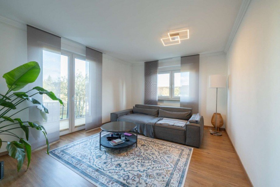 Wohnzimmer EG Haus Sonnefeld