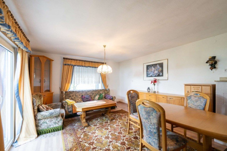Wohnzimmer EG Einfamilienhaus R�dental
