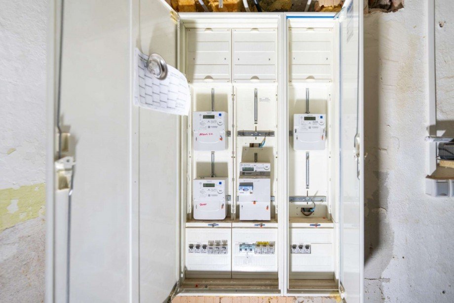 Z�hlerschrank Wohn- / Gesch�ftshaus Eisfeld