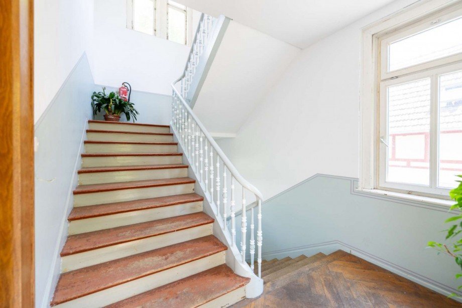 Historisches Treppenhaus Haus Lautertal