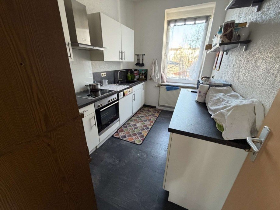 K�che Wohnung EG Mehrfamilienhaus Neustadt bei Coburg