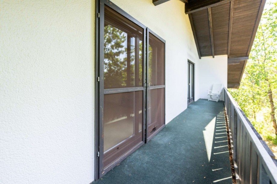 Balkon Bungalow Neustadt bei Coburg
