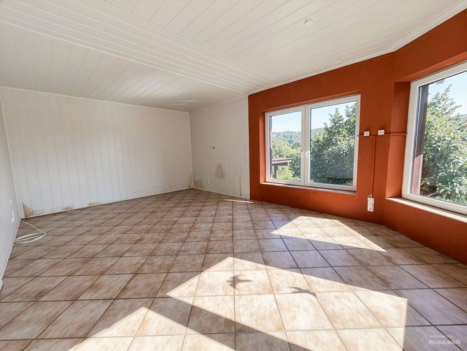 Wohnzimmer Einfamilienhaus Sonneberg