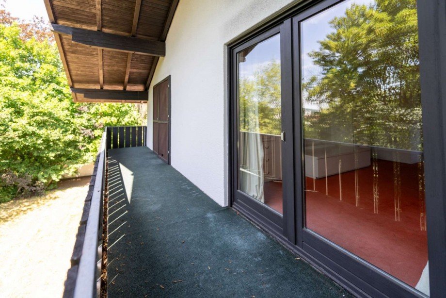 Balkon Bungalow Neustadt bei Coburg