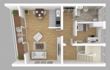 Wohnungsgrundrisse 1. und 2. OG Betongold! Solides Wohn- und Gesch�ftshaus in Neustadt bei Coburg!