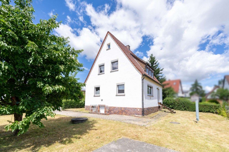 Au�enansicht Haus Ebersdorf b. Coburg