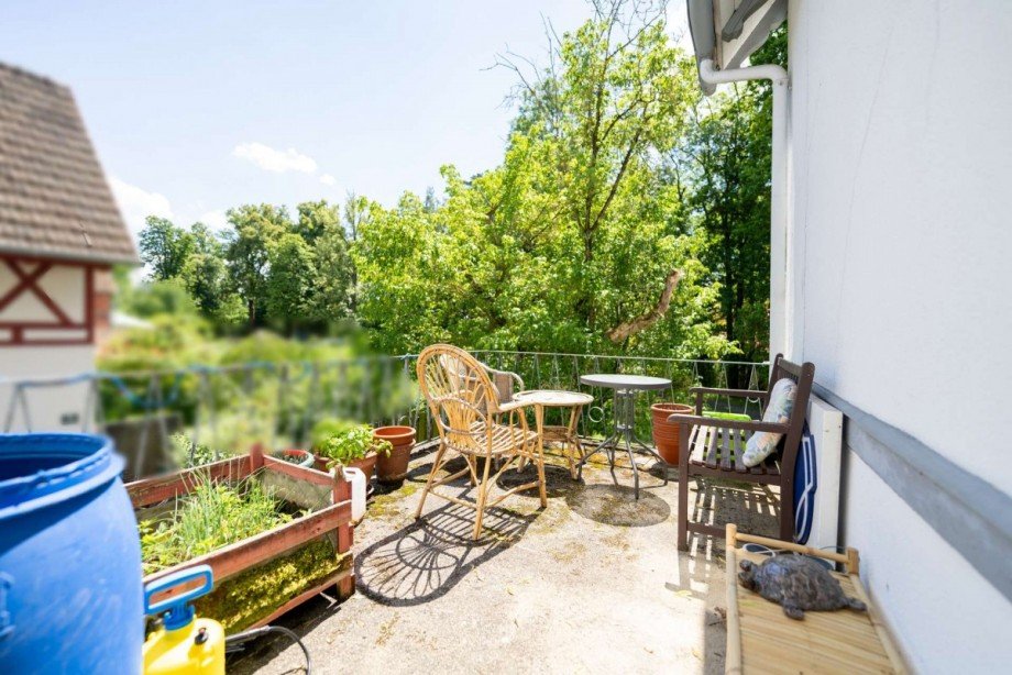 Balkon 2 Haus Lautertal