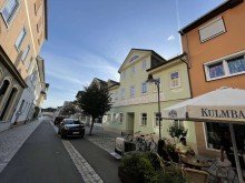 Umgebung - Blick in den Steinweg Einzeldenkmal im Sanierungsgebiet - wenige Meter vom neu gestalteten Marktplatz!