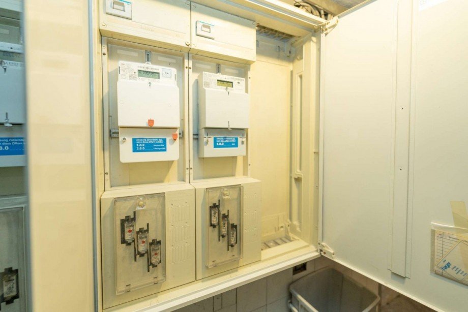 Z�hlerschrank Wohn- / Gesch�ftshaus R�dental