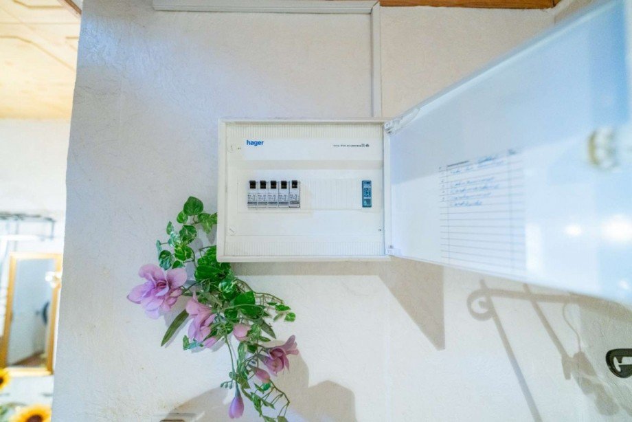 Elektroverteilung Einfamilienhaus Schleusingen