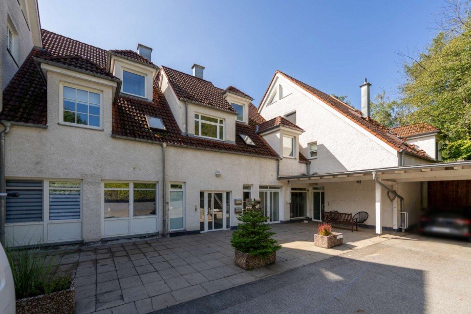 Au�enansicht Etagenwohnung Coburg