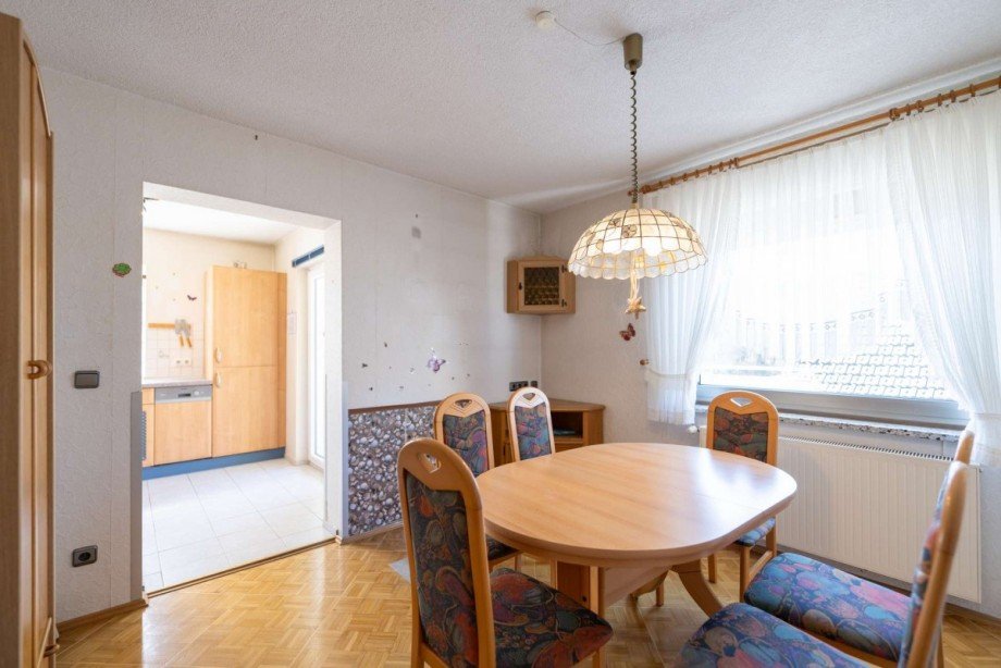 Essbereich OG Zweifamilienhaus R�dental