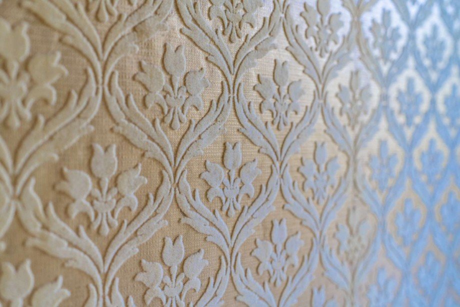 Detail Tapete Einfamilienhaus Coburg