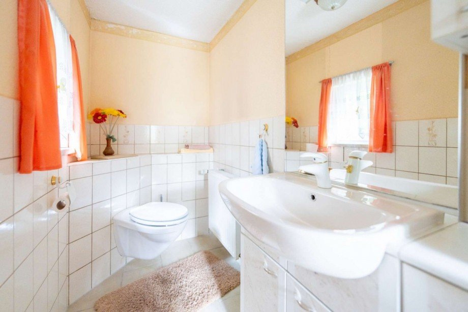 WC Einfamilienhaus Frankenblick