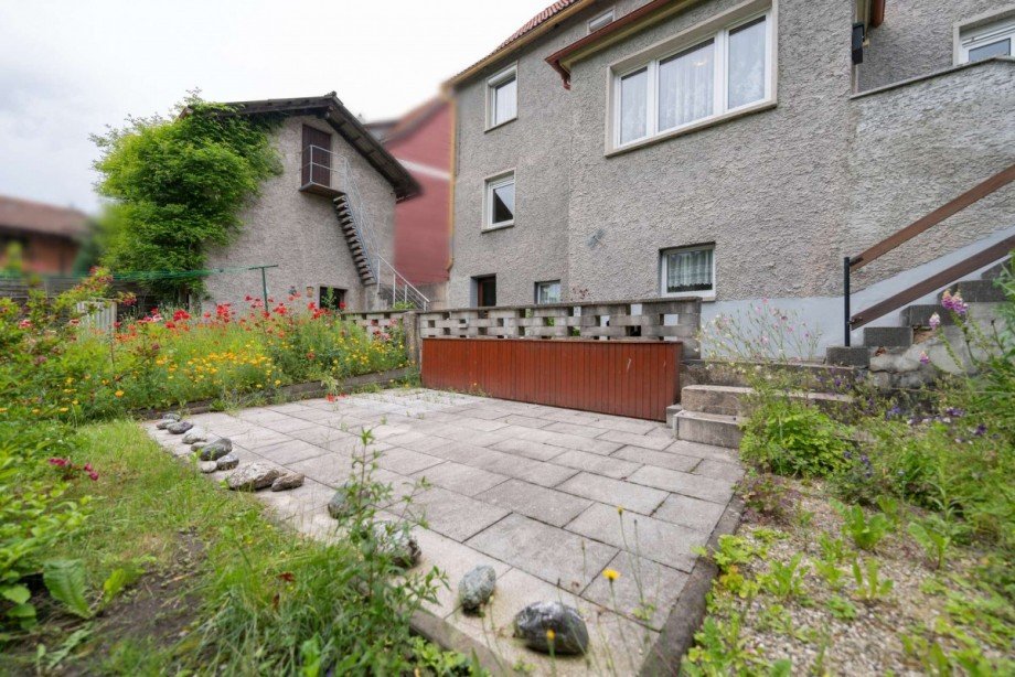Terrasse Einfamilienhaus Schalkau