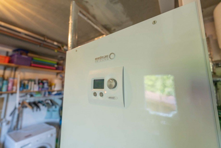 W�rmepumpe Haus Weidhausen bei Coburg