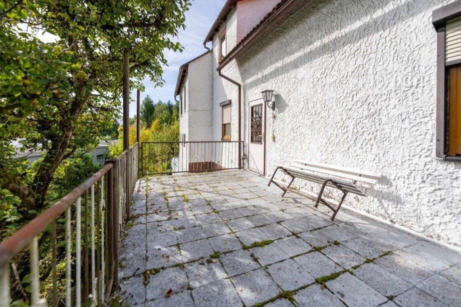 Terrasse Einfamilienhaus Schleusingen