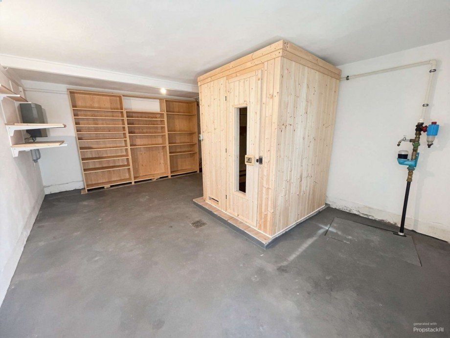 Keller mit Sauna Einfamilienhaus Sonneberg