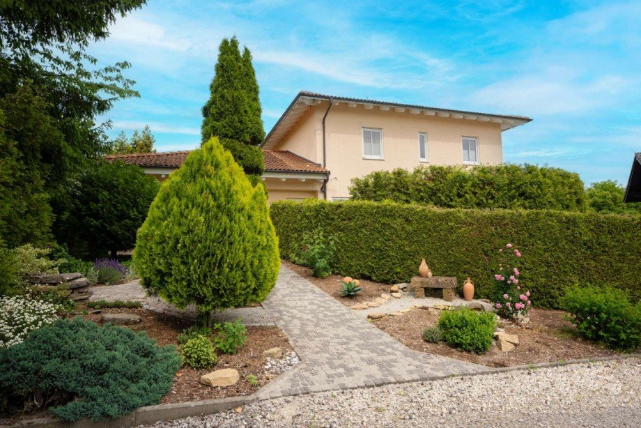 Stillvolles Toskana Haus Einfamilienhaus Coburg