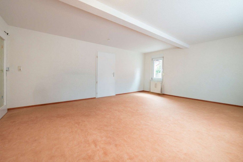 Wohnzimmer EG Einfamilienhaus Schalkau