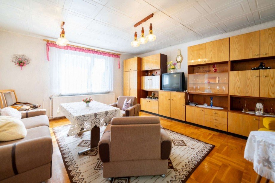 Wohnzimmer Einfamilienhaus Schleusingen