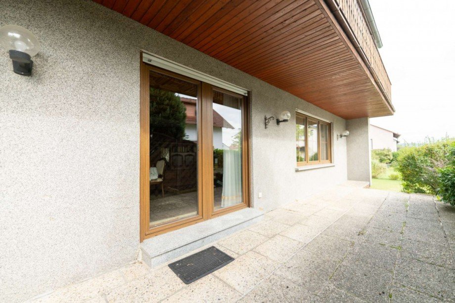 Terrasse Einfamilienhaus Neustadt bei Coburg