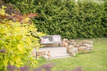 Gartenterrasse - Terrasse 2 Energieklasse A! Wohn- u. Gesch�ftshaus im Toskana Stil-viele Nutzungsm�glichkeiten in Scheuerfeld!