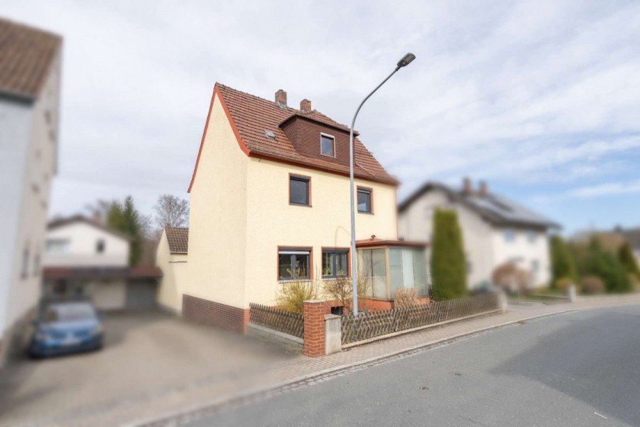 Ansicht Einfamilienhaus Neustadt bei Coburg