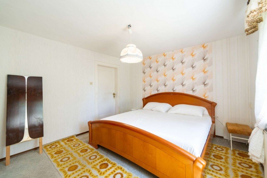 Schlafzimmer EG Einfamilienhaus R�dental