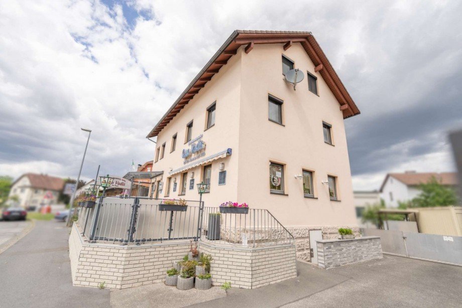 Ansicht Wohn- / Gesch�ftshaus R�dental