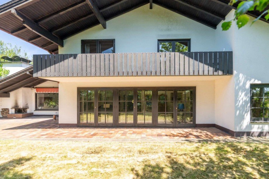 Au�enansicht Bungalow Neustadt bei Coburg