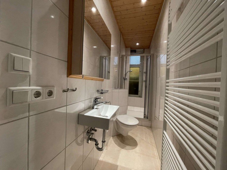 Duschbad Etagenwohnung Sonneberg