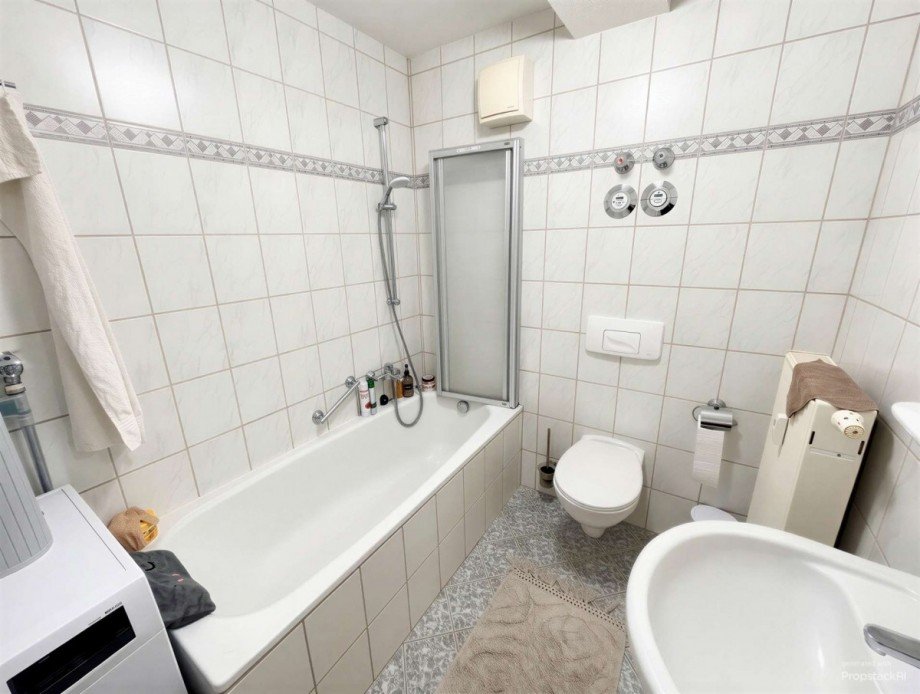 Badezimmer Dachgeschosswohnung Sonneberg