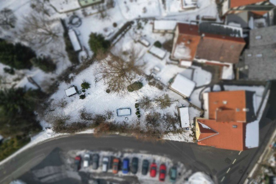 Luftbild Haus Schalkau