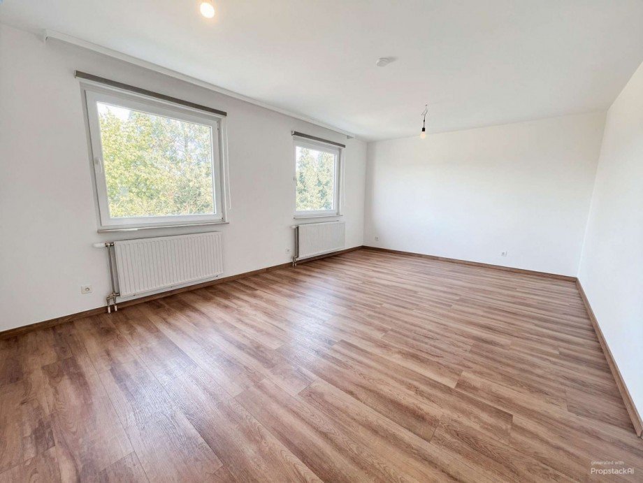 Schlafzimmer Reihenmittelhaus Neustadt bei Coburg