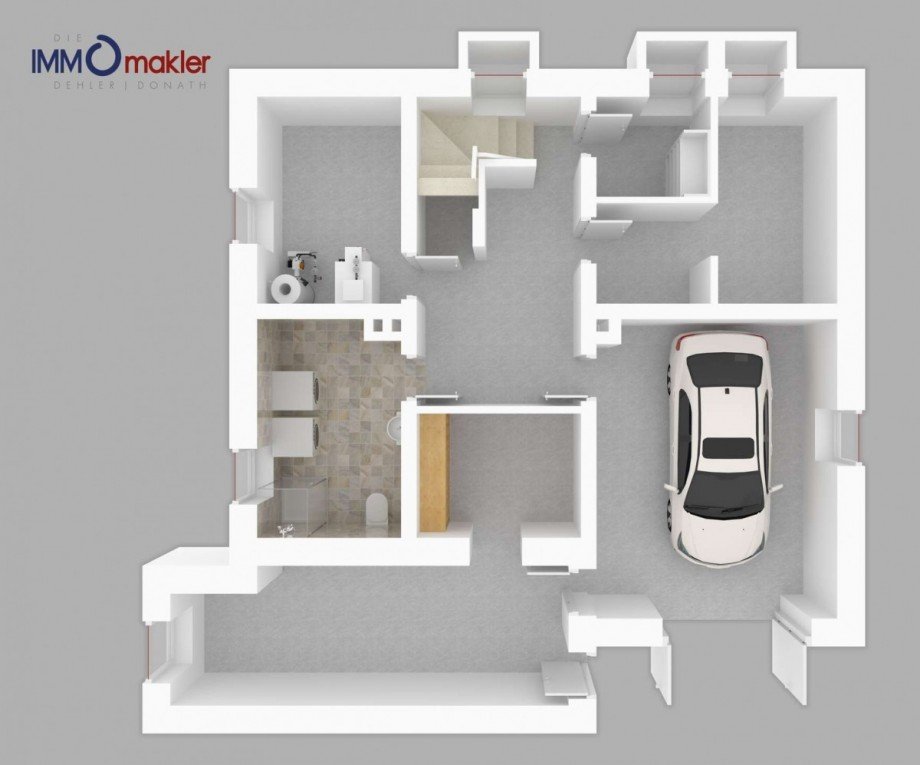 Grundriss Einfamilienhaus F�ritztal