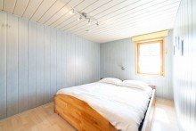 Schlafzimmer OG Kleines Einfamilienhaus mit sch�nem Grundst�ck direkt in Lautertal!