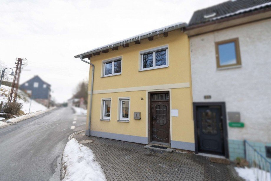 Ansicht Haus Schalkau