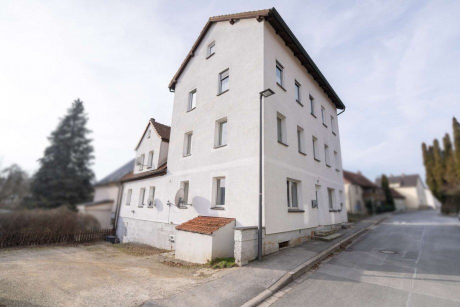 Ansicht Etagenwohnung Lichtenfels