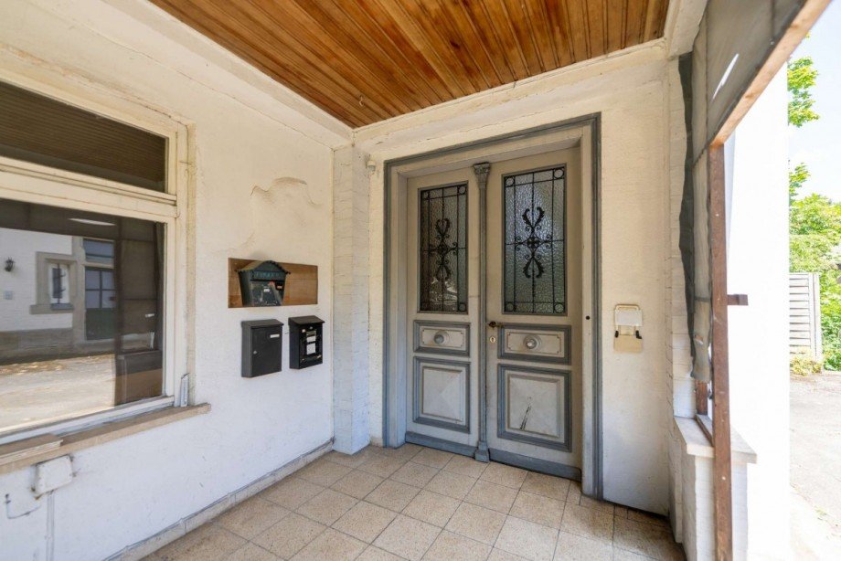 Historische Eingangst�re Haus Lautertal